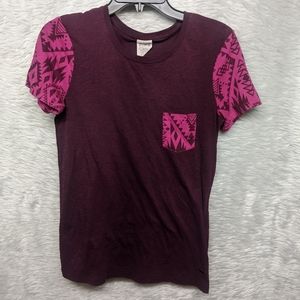 ☀️Victoria's Secret pink tee size XS